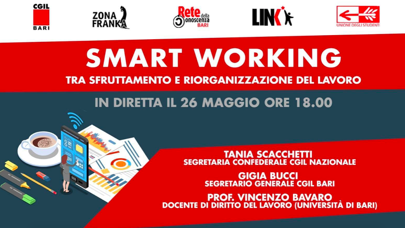 Smart working, tra sfruttamento e riorganizzazione del lavoro